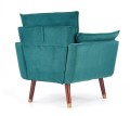 Tył-fotela-wypoczynkowego-w-kolorze-zielonym
