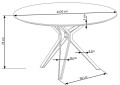 Wymiary-okrągłego-stołu
