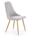 Szare-tapicerowane-krzesło-w-stylu-loft