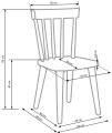 Wymiary-krzesła