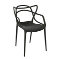 Czarne nowoczesne krzesło do jadalni.jpg