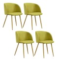 Krzesła-kuchenne-zielone