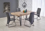 Industrialny stół do jadalni 170x90 dąb san remo