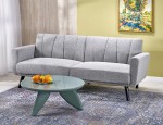 Rozkładana sofa z podłokietnikami