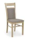 Drewniane krzesło do jadalni dąb sonoma