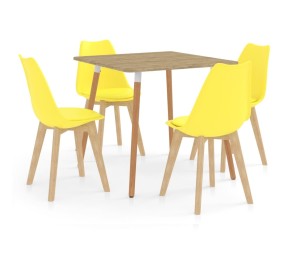 Skandynawski komplet jadalniany stół+krzesła