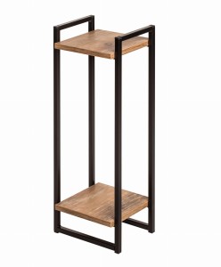 Industrialny stojak na kwiaty 70 cm, kwietnik