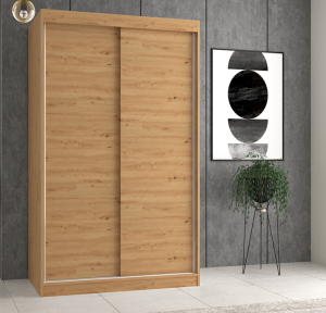 Wysoka szafa przesuwna do sypialni artisan 200cm