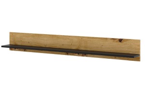 Wisząca półka na ramki, książki 150 cm