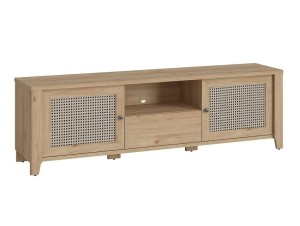 Elegancka szafka RTV w stylu boho 180 cm