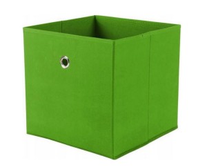 Szuflada do regału, pudełko na zabawki zielony