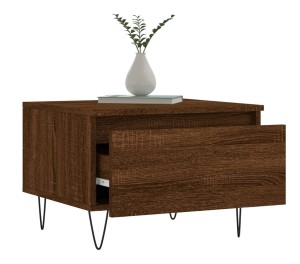 Brązowe stoliki nocne loft - komplet