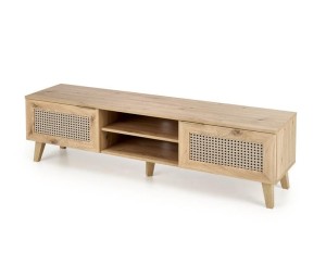 Szafka pod telewizor w stylu boho 150cm