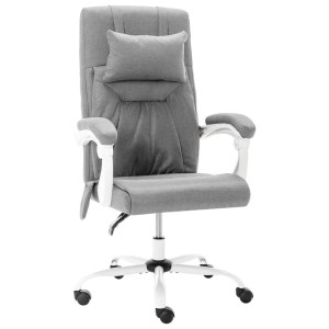 Obrotowe krzesło biurowe z funkcją masażu