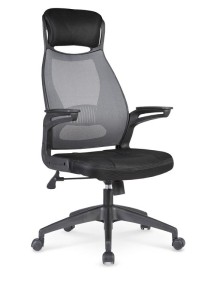 Krzesło biurowe fotel obrotowy TILT siatka