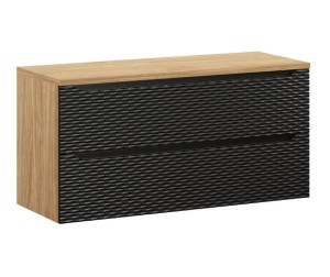 Duża szafka pod umywalkę z szufladami 120 cm