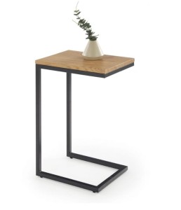 Industrialne biurko pod laptopa wsuwane