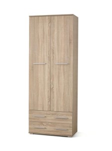 Szafa z półkami i szufladami 77x200 cm