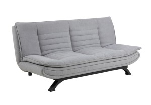 Rozkładana szara sofa kanapa do salonu