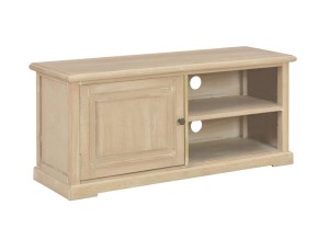 Rustykalna szafka pod telewizor, komoda 90 cm