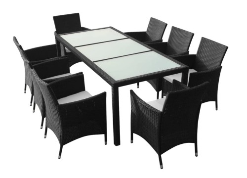 Czarny-zestaw-ogrodowy-ze-stołem