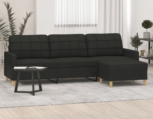 czarna-sofa-z-podnóżkiem