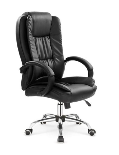 Krzesło-biurowe-czarne-podłokietniki