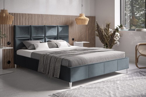 Nowoczesne-łóżko-tapicerowane-velvet