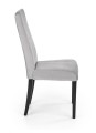 Bok-nowoczesnego-szarego-krzesła