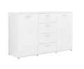 Uniwersalna-biała-komoda-z-szufladami