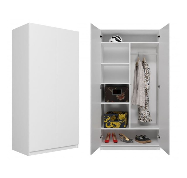 Biała-szafa-z-półkami