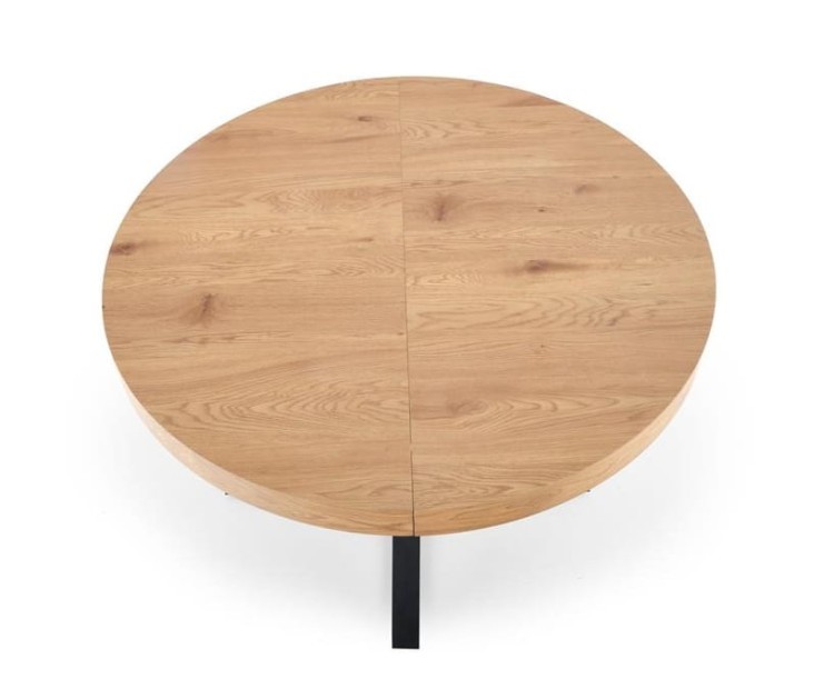 Piękny-blat-stołu-złoty-dąb