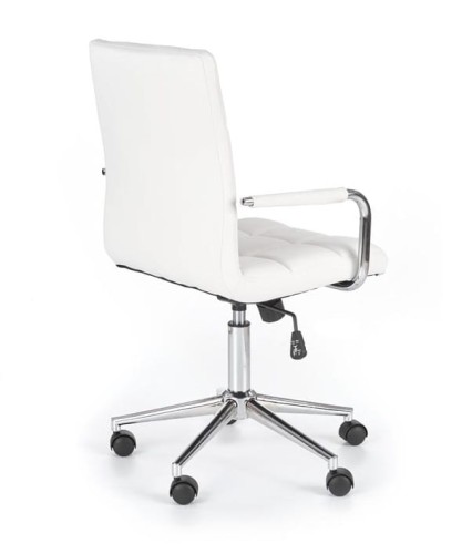 Krzesło-biurowe-na-kółkach-ekoskóra