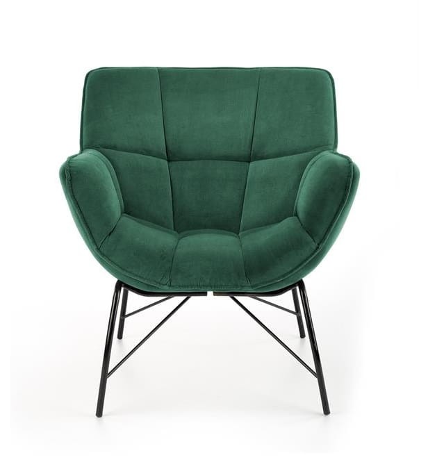 Przód-fotela-w-kolorze-zielonym