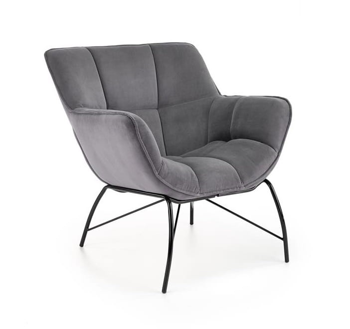 Szary-fotel-wypoczynkowy