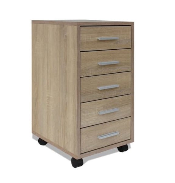 Komoda-pod-biurko-z-szufladami