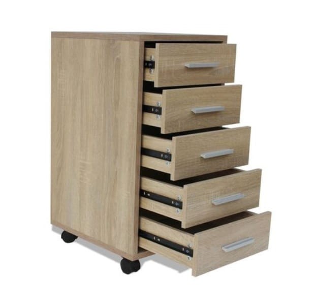 Szafka-na-kółkach-z-szufladami