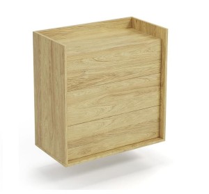 Komoda moodułowa z szufladami 78x83 cm