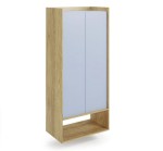 Młodzieżowa-szafa-z-niebieskimi-frontami