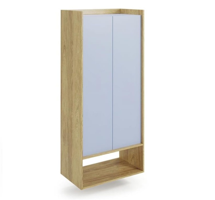 Młodzieżowa-szafa-z-niebieskimi-frontami