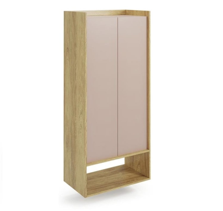 Młodzieżowa-szafa-na-ubrania-z-wieszakiem