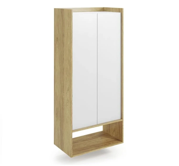 Szafa-na-ubrania-z-wieszakiem-i-półką