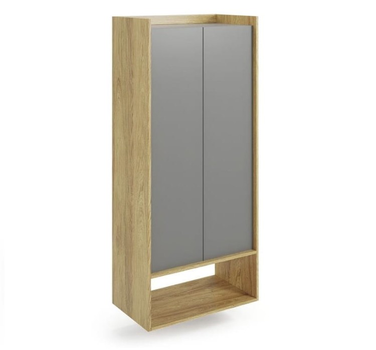 Szafa-młodzieżowa-z-szarymi-frontami