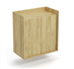 Modułowa szafka z półką na ubrania hikora