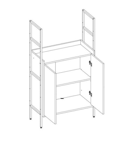 Wnętrze-szafki-z-półką