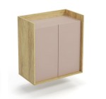 Różowa-szafka-dziewczęca