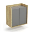 Biurowa-szafka-modułowa-szary-front