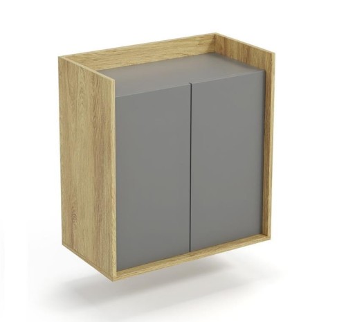 Biurowa-szafka-modułowa-szary-front