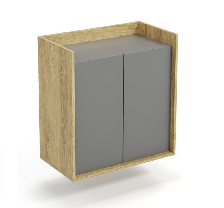 Biurowa-szafka-modułowa-szary-front