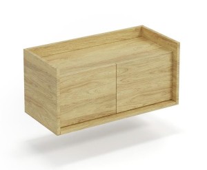 Modułowa szafka niska Uzo do przechowywania